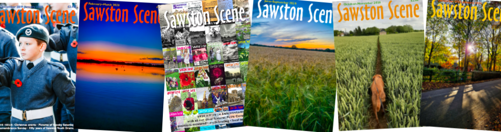 Sawston Scene covers